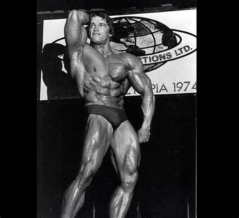 Arnold 1974 Olympia Fitnesshealthsupplements Ca