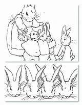 Rabbit Coloring Pages Brer Getcolorings sketch template