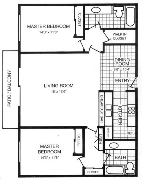 master suite floor plans   house master suite floor plans dual master suite dickoatts