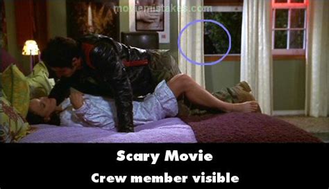 scary movie 2000 movie mistake picture id 109731