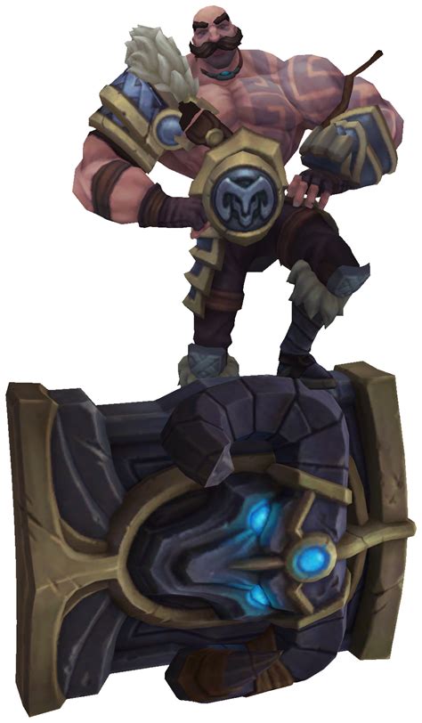 image braum render png league of legends wiki fandom powered by wikia