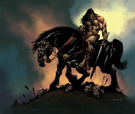 conan plate color version bart sears in j b s the