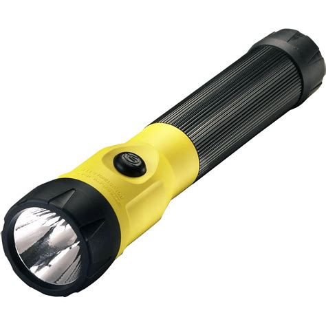 streamlight polystinger rechargeable led flashlight  bh