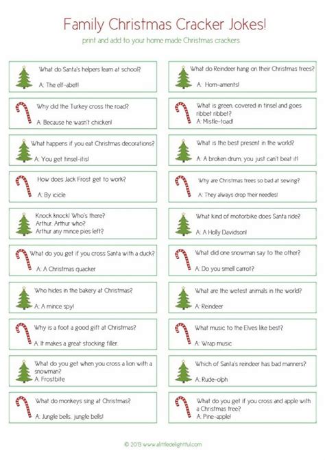 jokes printable christmas riddles  answers riddles  answers