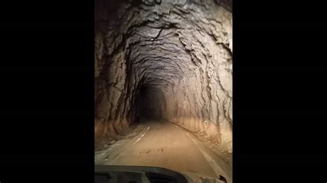 Tunnel On Moon Pass Youtube
