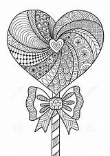 Zentangle Coloring Pages Getdrawings Kids sketch template