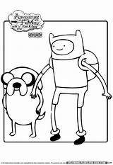 Coloring Adventure Time Pages Printable Cartoon Jake Sheets Character Finn Color Kids Print Found Alvin Chipmunks Books sketch template