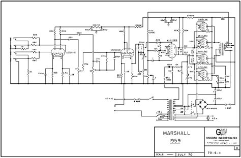 marshall  super lead schematic