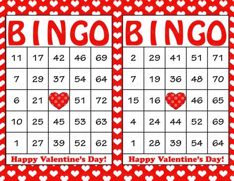 printable bingo cards   printable bingo cards