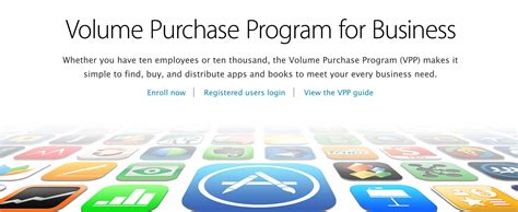 apple volume purchase program expanded    countries