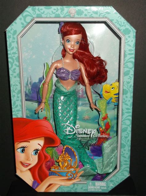 Disney Signature Collection Ariel Doll New Mib Disney Ariel Doll