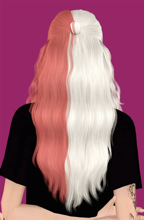playing  pixels sims hair sims  toned hair