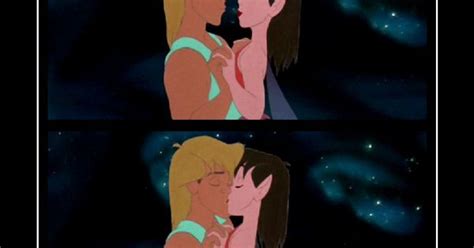Zack And Crysta From Ferngully Fern Gully Pinterest