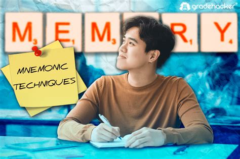 studying  mnemonic techniques improve  memory