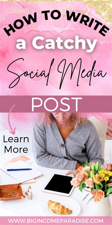 write  catchy social media post   answer