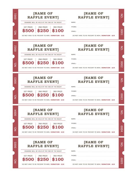 search results  templates raffle ticket template  raffle