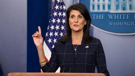 Nikki Haley What To Know About The New U N Ambassador Teen Vogue