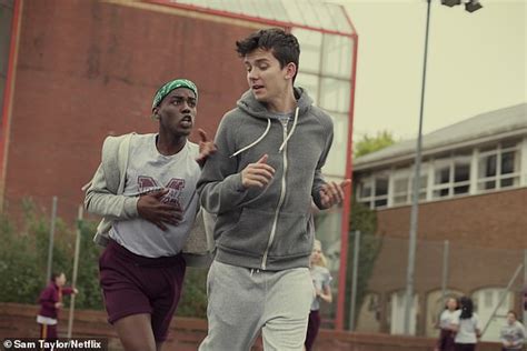 viewers confusion over depiction of british schools in new netflix series daily mail online
