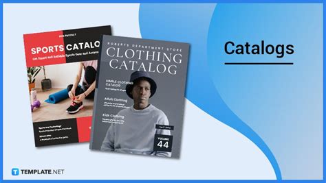 catalog    catalog definition types