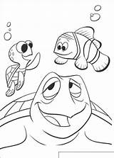 Nemo Finding Kids Coloring Fun sketch template