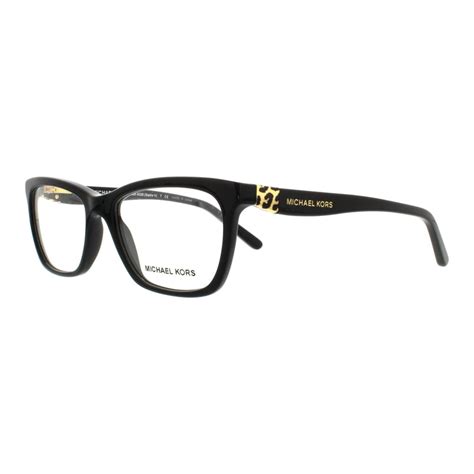 michael kors eyeglasses mk 4026 3005 black 51mm