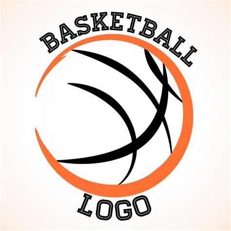 vector basketball team logo  white background logo basketball logo vector logo