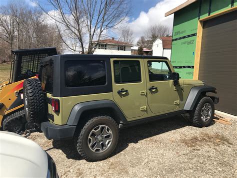 sold  jeep rubicon unlimited  miles steven serge motorcars