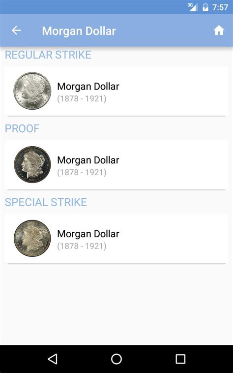 pcgs price guide  coin values  android apk