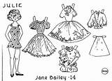 Paper Coloring Doll Dolls Aunt Pages Mostly 1960 Elsie Contest Printable 1961 Getdrawings Print Getcolorings Color sketch template