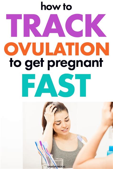 How To Track Ovulation To Get Pregnant Fast Smart Mom Ideas