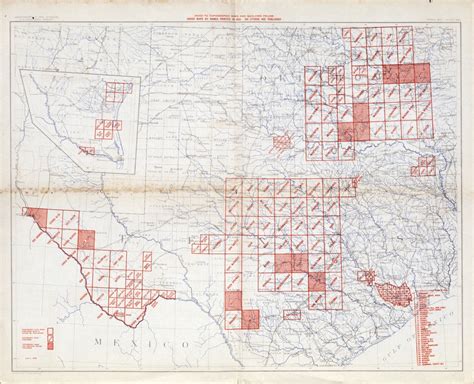 texas topographic maps perry castañeda map collection ut library
