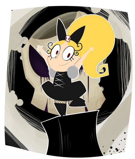 goth girls in cartoons almost there