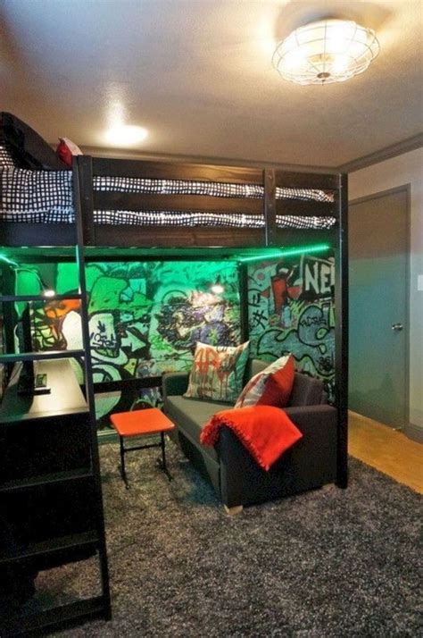 pin  laure van  teenage boy rooms    cool bedrooms