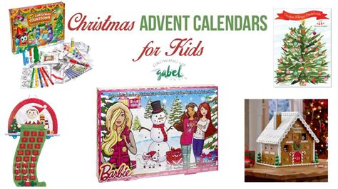 fun  unique christmas advent calendars  kids