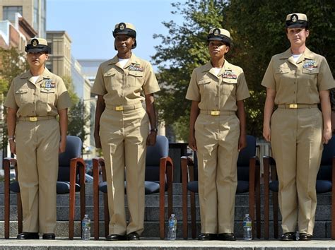Naval History All 4 Winners Of Top Award Are Women The Two Way Npr