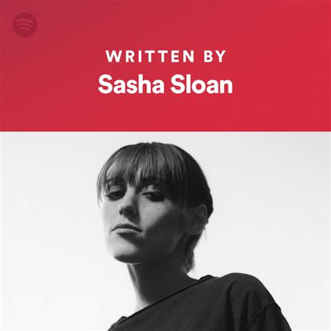 Sasha Sloan S Songwriter Page