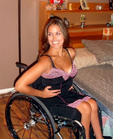 hot paraplegic women