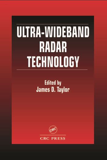 ultra wideband radar technology crc press book