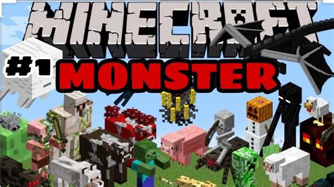 Minecraft Monster 1 Youtube