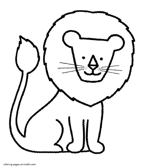 animals preschool colouring pages coloring pages printablecom