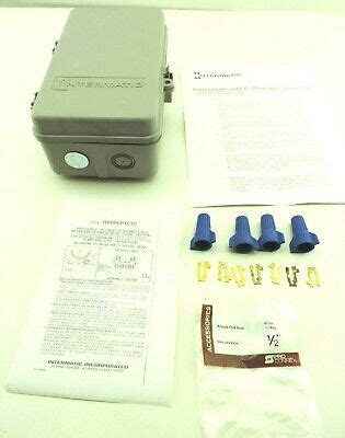 intermatic automatic sprinkler timer  pumps model rpc  tested  ebay