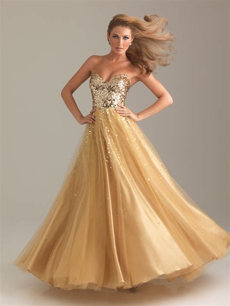 prom fashion  prom dress shop gorgeous glamorous  gold