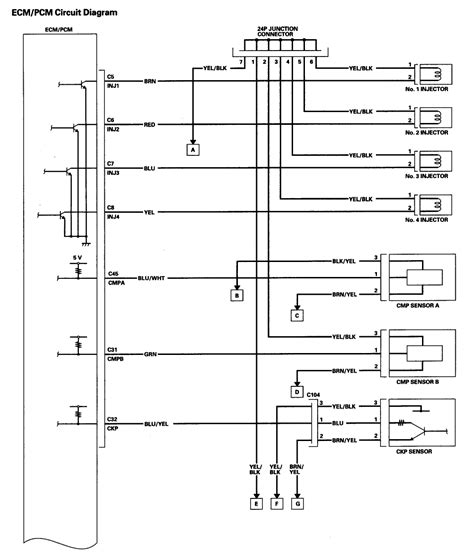honda accord radio wiring diagram herbalard