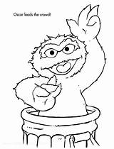 Coloring Elmo Archive Grouchland sketch template