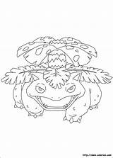 Pokemon Colorir Florizarre Desenhos Coloriez Pokémon Malvorlagen Pikachu Coloriages Catégorie Préférés Origamiami Mimokids sketch template