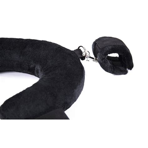 Fetish Play Sex Sling Furniture With Soft Pillow Wrist Ankle Cuffs Bdsm
