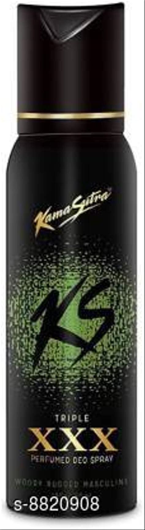 Kamasutra Xxx Deodorant Spray For Men 120 Ml