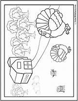 Turkey Coloring Pages sketch template