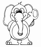 Elefante Infantiles Dando Oi Elefantes Foami Imagui Colorare Disegni Varones Chiquitos Creativos Peques Cenicienta Faciles Bebés Changos Tudodesenhos Sucha Monos sketch template