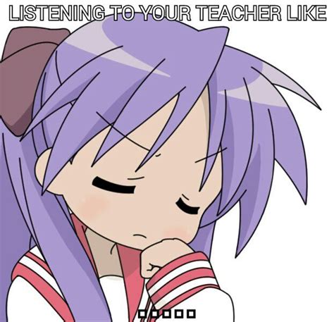 Random Lucky Star Memes Anime Amino